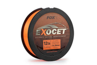 Exocet - Fluoro oranžová monofilní šňůra - 1000m