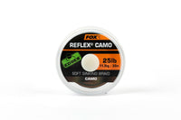 Reflex Camo - 20m - Pletený návazcový materiál