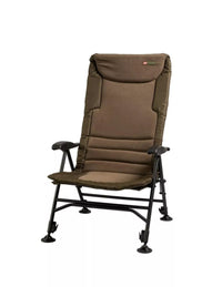 Defender II - Relaxa Hi-Recliner - Křeslo s opěrkou rukou a nastavitelným opěradlem