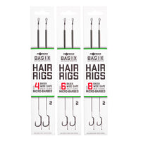 Basix Hair Rigs - široký oblouk - mikrohrot