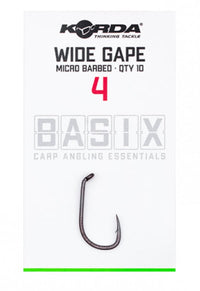 Basix Wide Gape - Mikrohrot