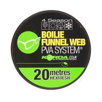 Boilie trychtýř Web - PVA - Micromesh - Náplň