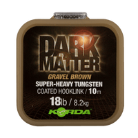 Dark Matter - Gravel - Vlasec potažený wolframem - 10m