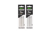 Kable Leadcore návazec - 50cm - QC obratlík