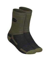 Kore - Merino Vlna - Ponožky - Olive