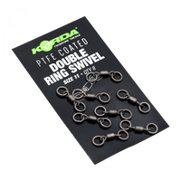 PTFE - dvojitý kroužkový obratlík - Velikost 11