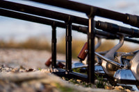 Singlez - 3 pruty - Buzzbar - černý hliník