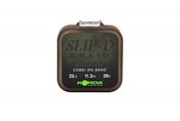 Slip-D pletená šňůra - 25lb - 20m