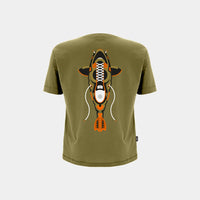 Dětské tričko - Pravá kůže