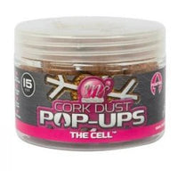 Cell - Pop-up boilie s korkovým prachem - 15mm
