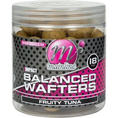 Mainline Hi Impact - Balanced Wafters - Fruity Tuna - KarperCentrale