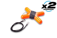 Boat Life - X Block Marker - Malý - 2 kusy