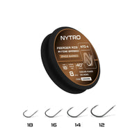 NTO4 Fine Feeder Rigs - 100 cm