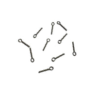 Nerezový kroucený hrot na method krmivo - 8mm