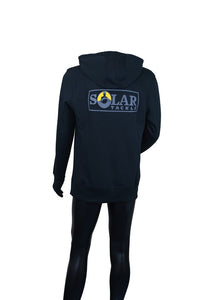 Casuals mikina s kapucí - černá