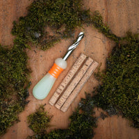 Vrtačka na návnadu + korkové tyčky