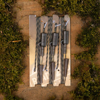 Hit & Run - R2G SR - Leadclip návazec - 90 cm