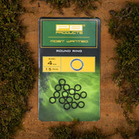 Kulaté kroužky - 4mm