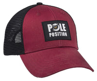 Trucker kšiltovka - Burgundská