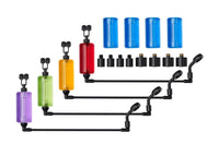 K1 - Sada velkých kyvných ramen - 4 pruty