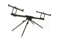 Ranger MK2 stojan na pruty (maskáčový) - 3 pruty