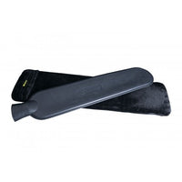 Láhev na horkou vodu - fleecová - černá - XL