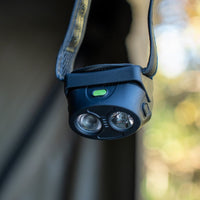 VRH300X Pro - Čelovka - USB - 670 hodin světla