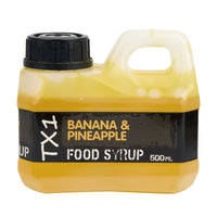 TX1 - Potravinový sirup - Ananas - 500 ml