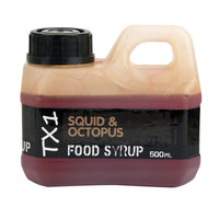 TX1 - Potravinový sirup - Sépie a chobotnice - 500 ml