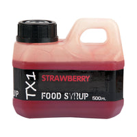 TX1 - Potravinový sirup - Jahoda - 500 ml
