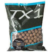 TX1 Tygrí ořech boilies - 5KG - Světle hnědá