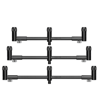 Black Lite - Bzučák - 3 pruty - Nastavitelný - Uzamčený