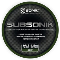 SubSonik - Zelená - 3000m