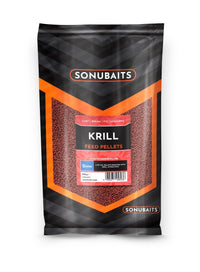Krill - krmné pelety