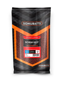 Robin Red - krmné pelety