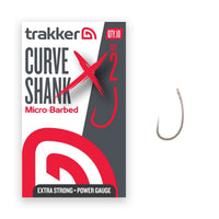 Háčky Curve Shank XS - Mikro hroty
