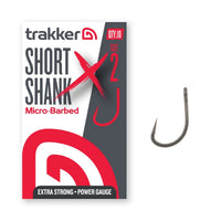 Háčky Short Shank XS – mikrohroty
