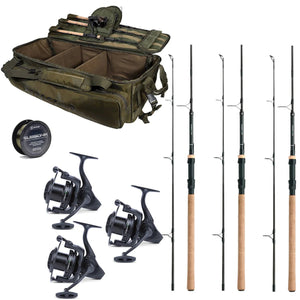 Kompletní sada se 3 pruty