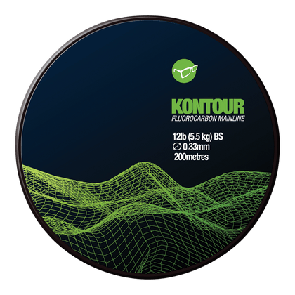 Fluorocarbon hlavní vlasec