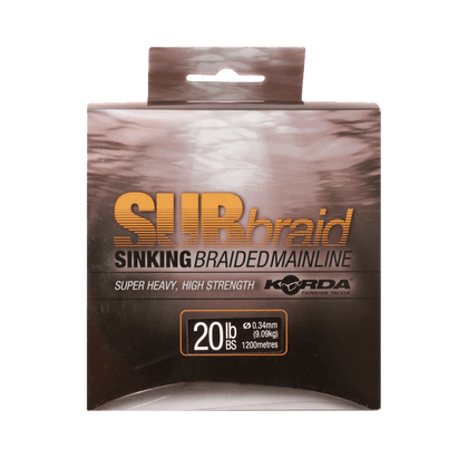 Pletená hlavní šňůra