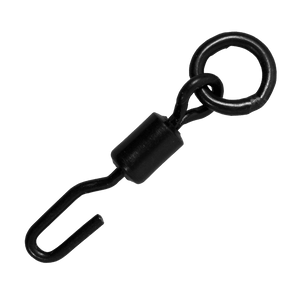 Ronny & Wirbel mit Wirbelkarabiner