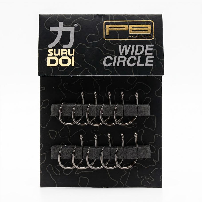Surudoi - Wide Circle háček - PTFE