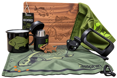 Delphin Carp Lifestyle dárkový balíček – 7dílný