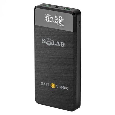 S-Tron PowerPack - přenosný zdroj energie - 20 000 mAh