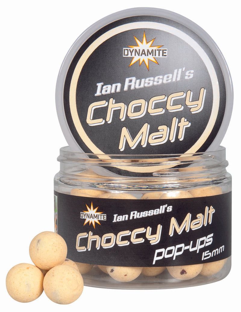 N-ticer Choccy Malt - pop-upy - 15mm