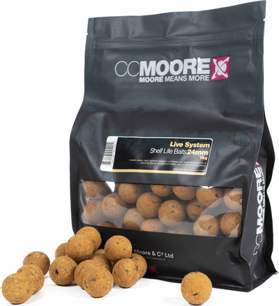 Live System - 1KG - boilies