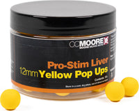 Pro-Stim Foie - Pop-ups - 12mm - Jaune