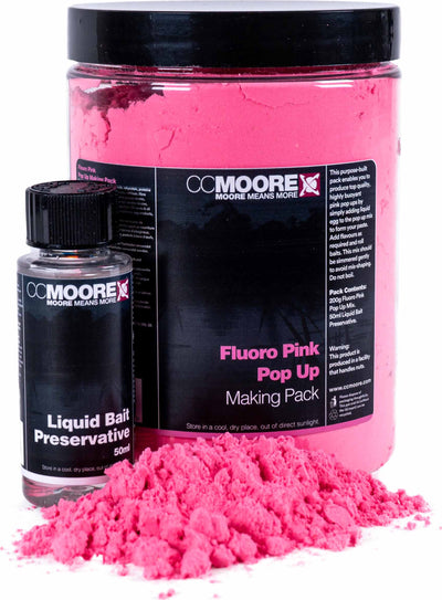 Fluoro růžový pop-up balíček - 200g