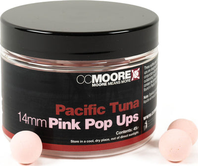 Pacific Tuna - Pop-up boilies - 14mm - Růžové