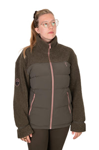 Dámská bunda Explorer - Hybrid Fleece